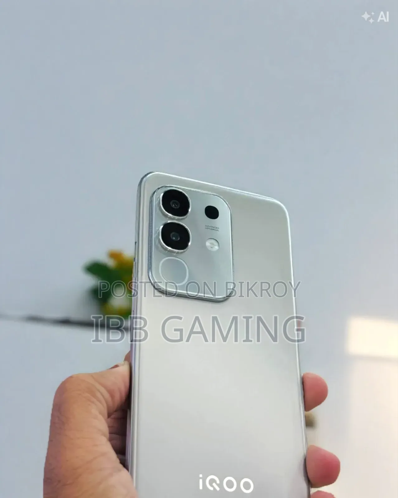 iQOO Z10x 128 GB Gray