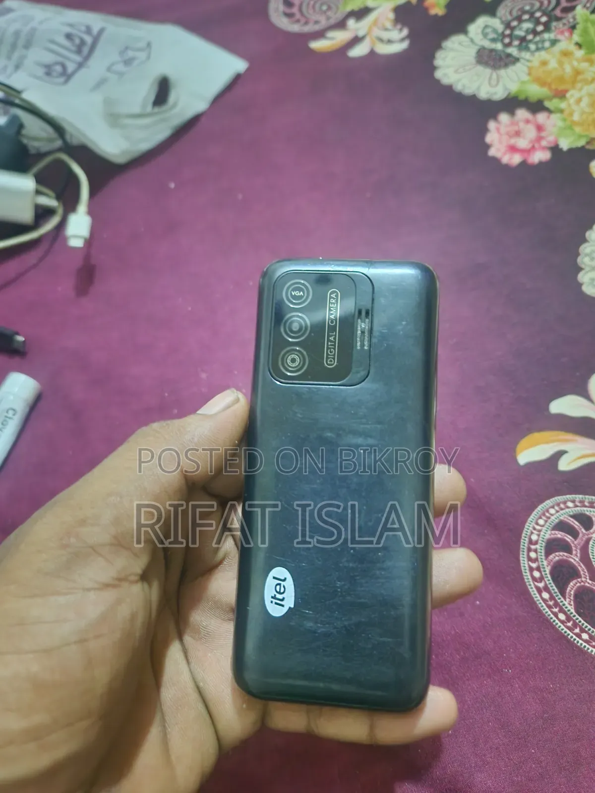 Itel it5200 Black