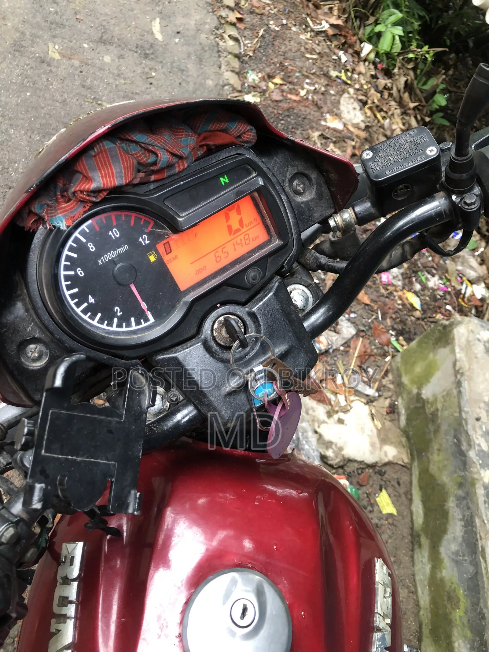 Runner Kite + 110 2019 Red