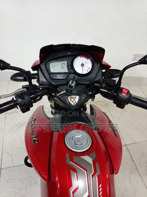 টিভিএস এপাছি আরটিআর ১৬০ টুভি ২০১৯ লাল
