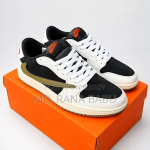 Travis Scott X Air Jordan 1 Retro Low OG "Olive"