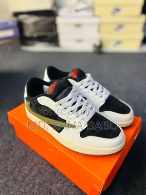 Travis Scott X Air Jordan 1 Retro Low OG "Olive"