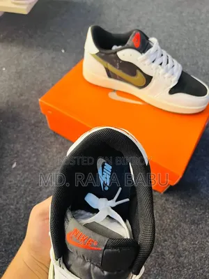 Travis Scott X Air Jordan 1 Retro Low OG "Olive"