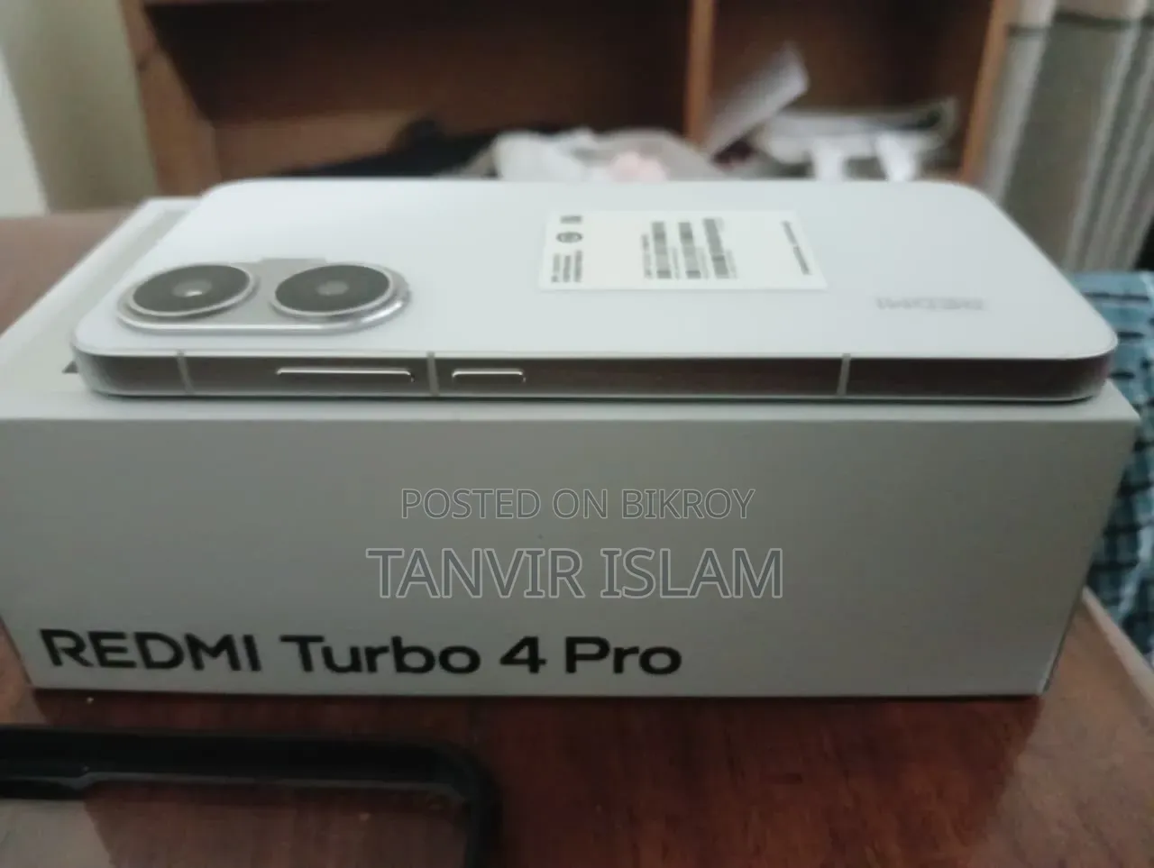 Xiaomi Redmi Turbo 4 Pro 256 GB White