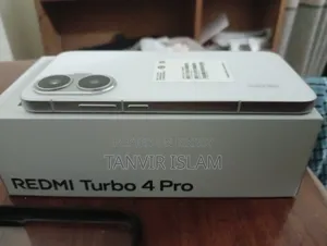 Xiaomi Redmi Turbo 4 Pro 256 GB White