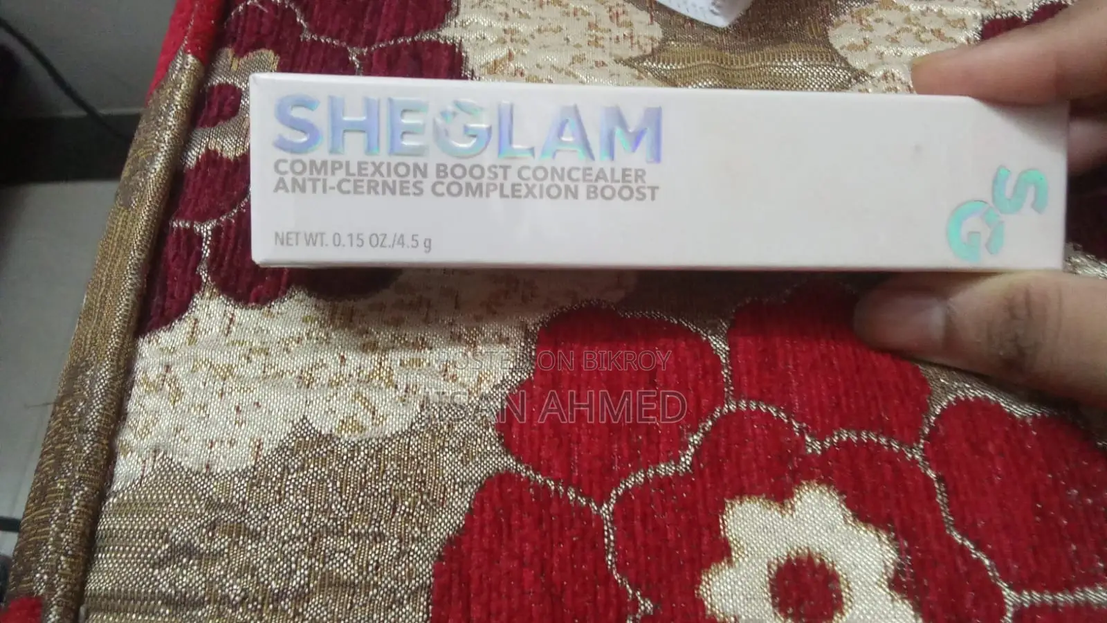 Selling My Foundation in Soft Beige and SHEGLAM Concealer
