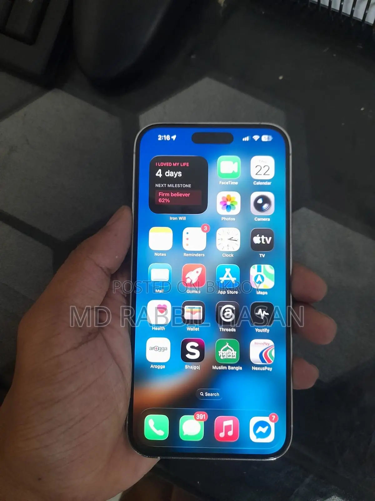Apple iPhone 14 Pro Max 128 GB Silver