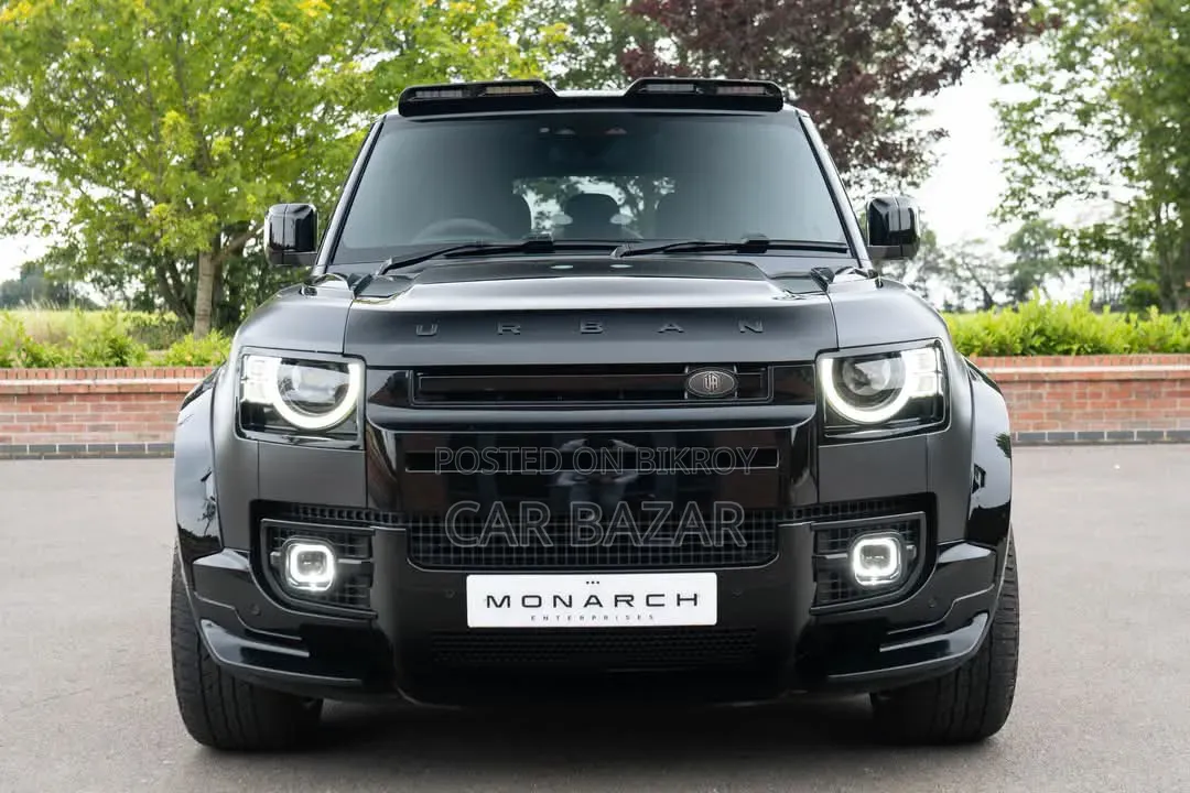 New Land Rover Defender 110 P300 S 2025 Matt Black