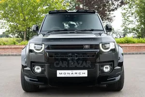 New Land Rover Defender 110 P300 S 2025 Matt Black