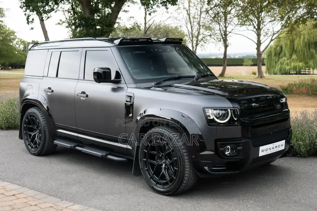 New Land Rover Defender 110 P300 S 2025 Matt Black