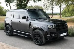 New Land Rover Defender 110 P300 S 2025 Matt Black