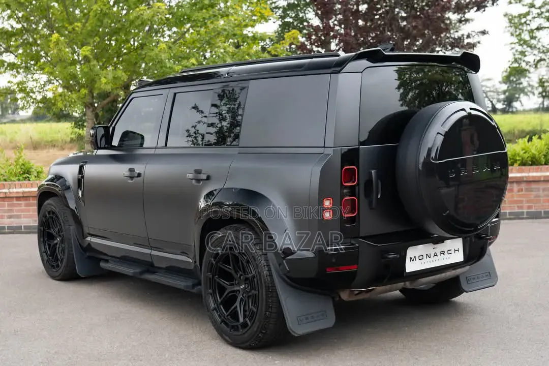 New Land Rover Defender 110 P300 S 2025 Matt Black
