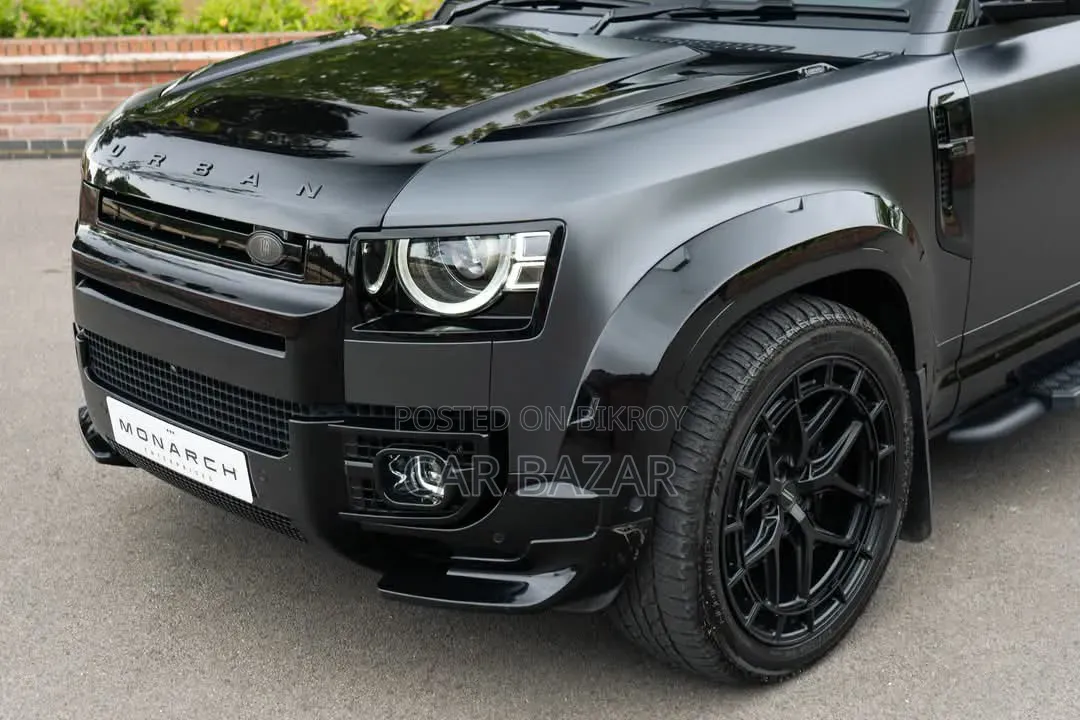 New Land Rover Defender 110 P300 S 2025 Matt Black