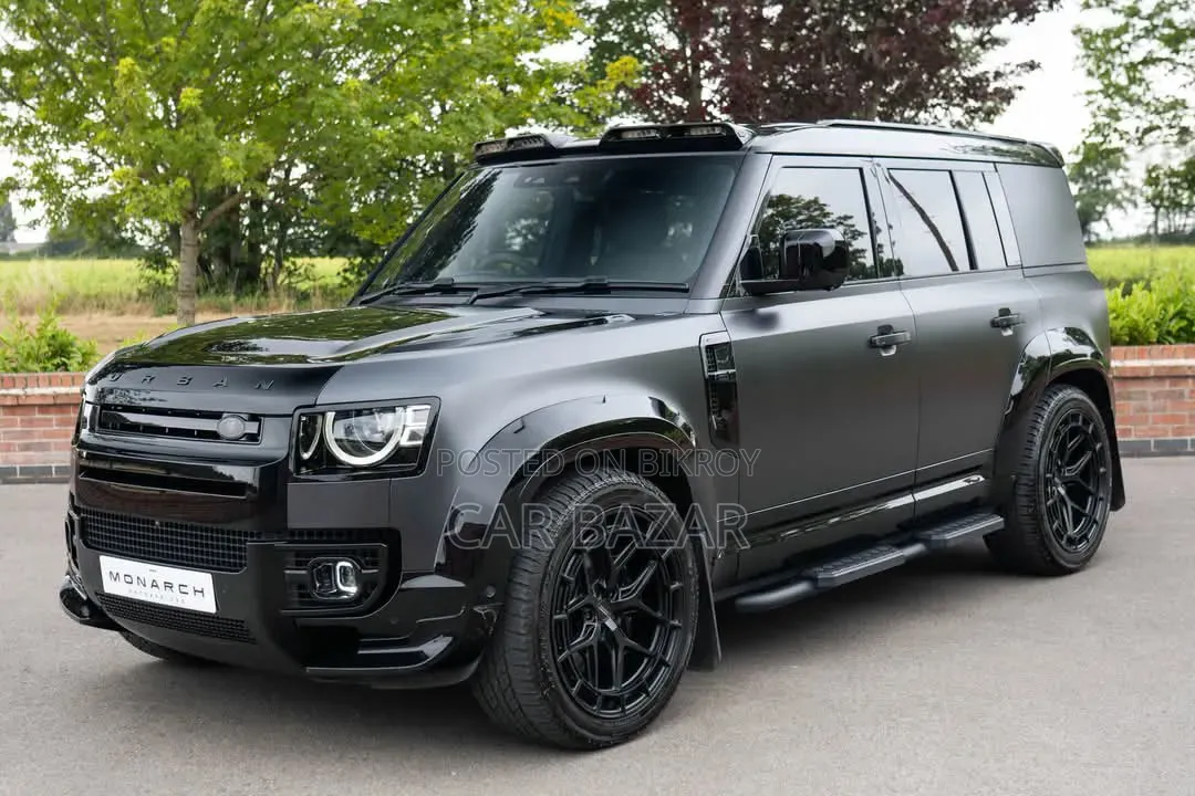 New Land Rover Defender 110 P300 S 2025 Matt Black