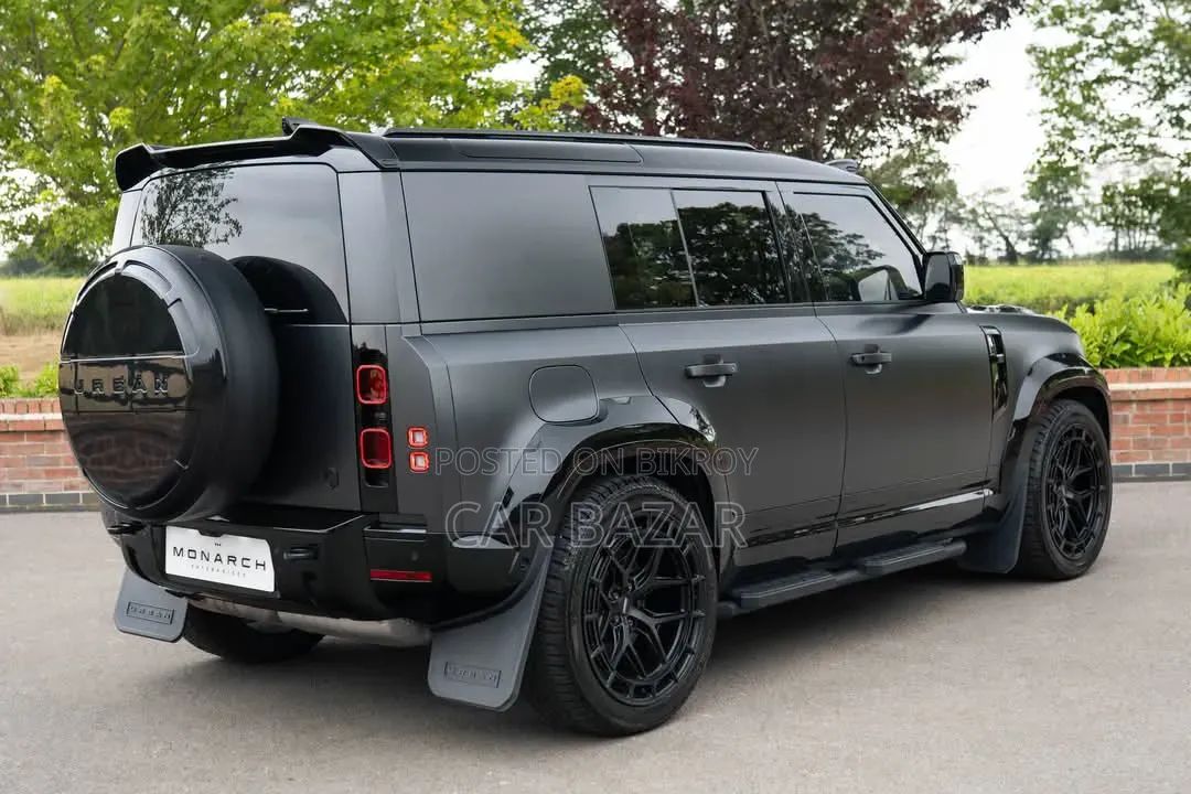 New Land Rover Defender 110 P300 S 2025 Matt Black