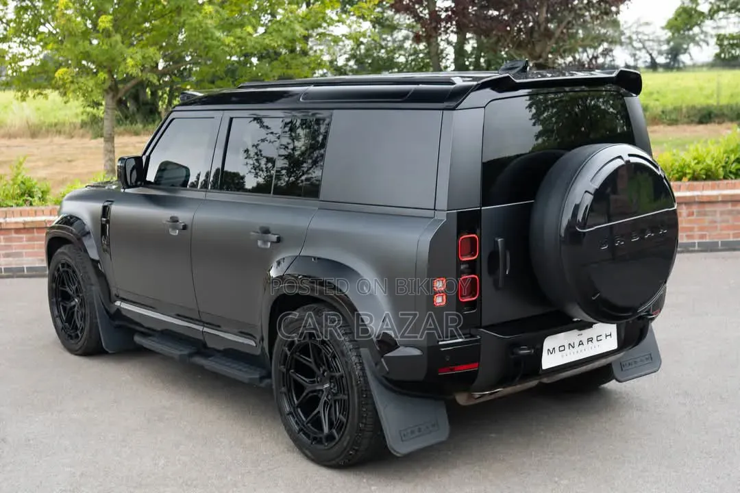 New Land Rover Defender 110 P300 S 2025 Matt Black