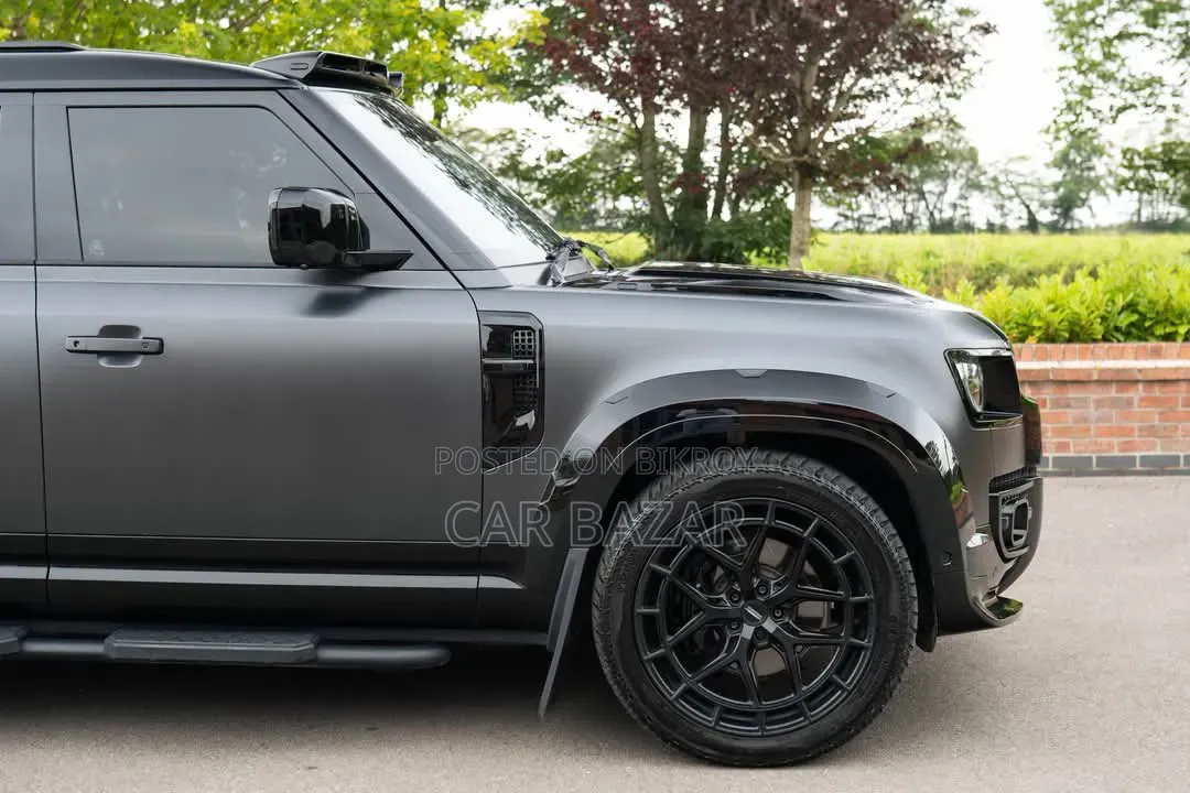 New Land Rover Defender 110 P300 S 2025 Matt Black