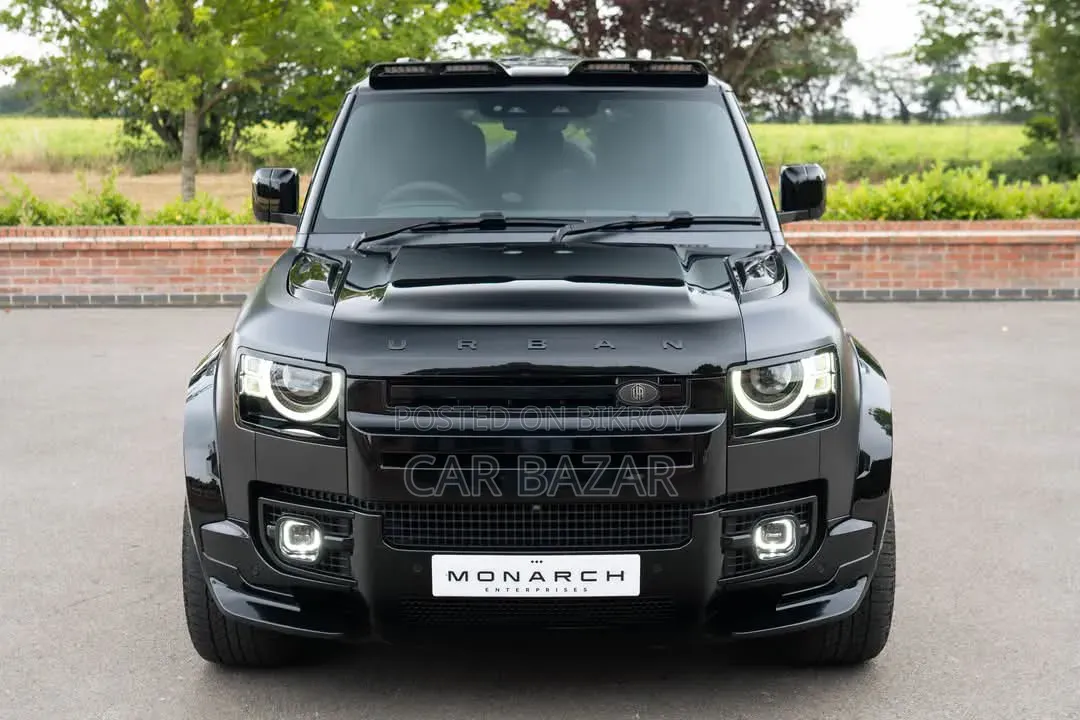 New Land Rover Defender 110 P300 S 2025 Matt Black