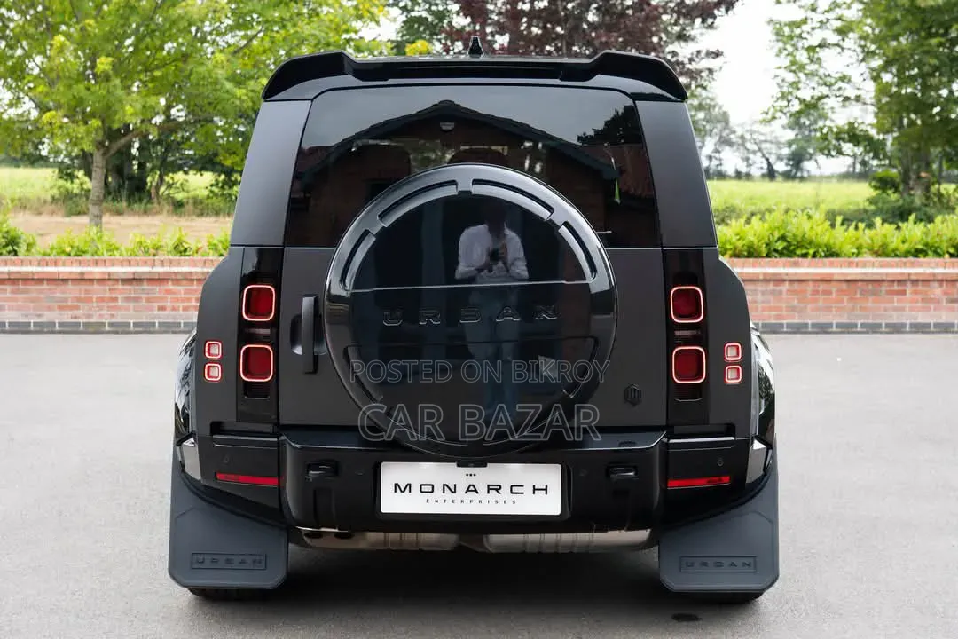 New Land Rover Defender 110 P300 S 2025 Matt Black