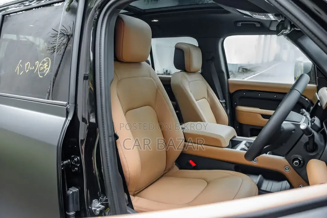 New Land Rover Defender 110 P300 S 2025 Matt Black