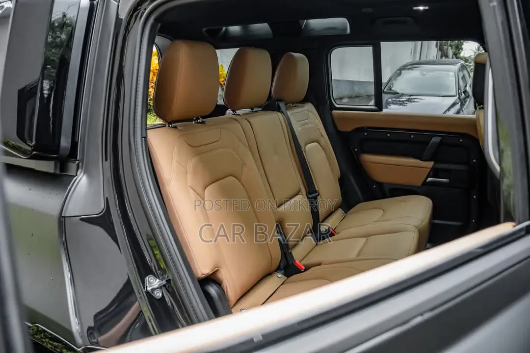 New Land Rover Defender 110 P300 S 2025 Matt Black