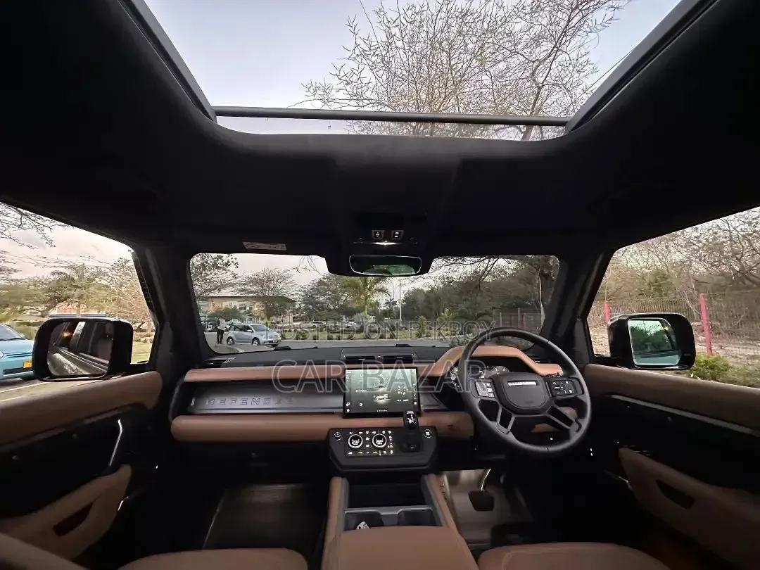 New Land Rover Defender 110 P300 S 2025 Matt Black