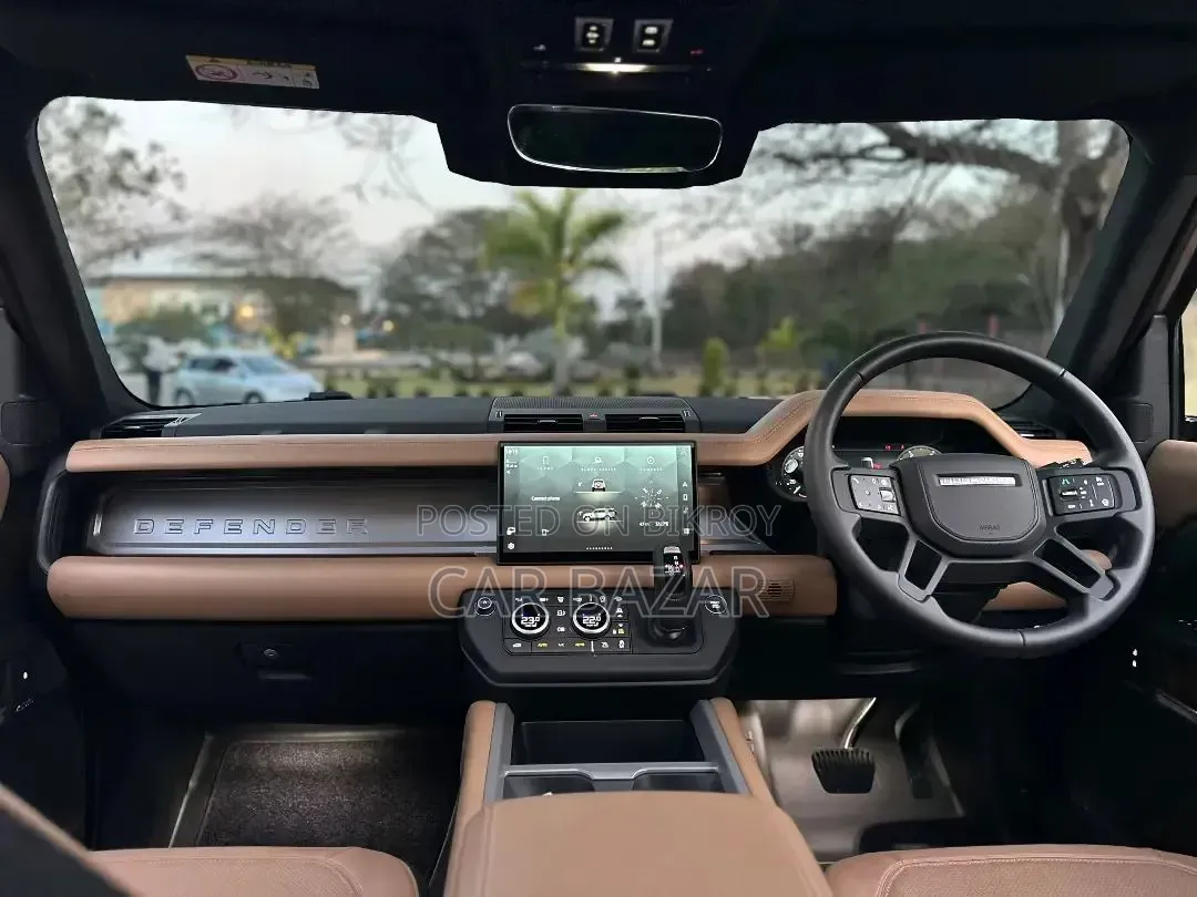 New Land Rover Defender 110 P300 S 2025 Matt Black