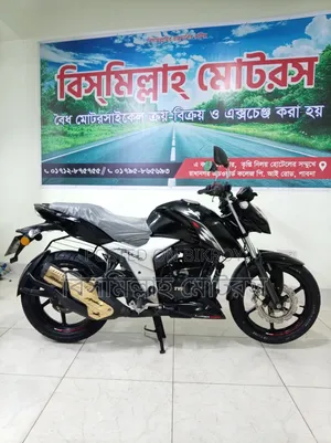 টিভিএস এপাছি আরটিআর ১৬০ ৪ভি ২০২৩ ব্ল্যাক
