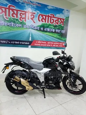 টিভিএস এপাছি আরটিআর ১৬০ ৪ভি ২০২৩ ব্ল্যাক