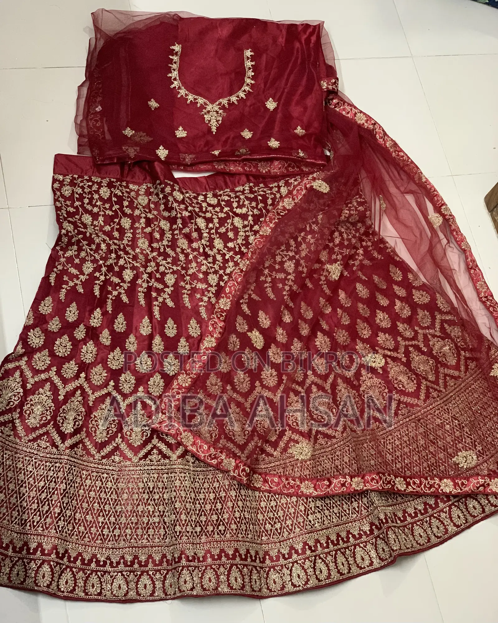 Unstitched Lehenga