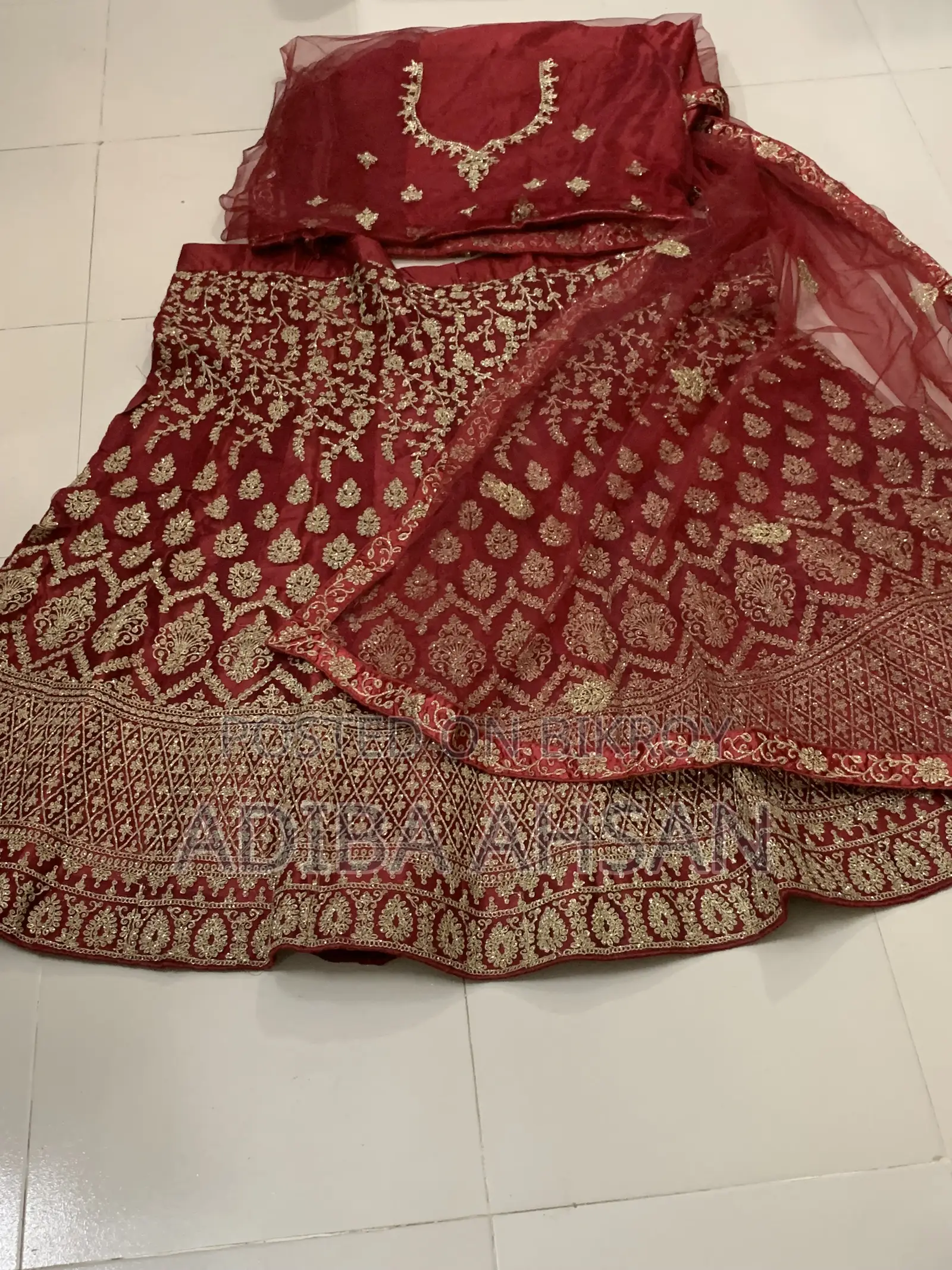 Unstitched Lehenga