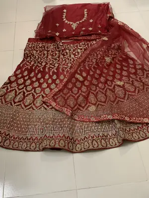 Unstitched Lehenga