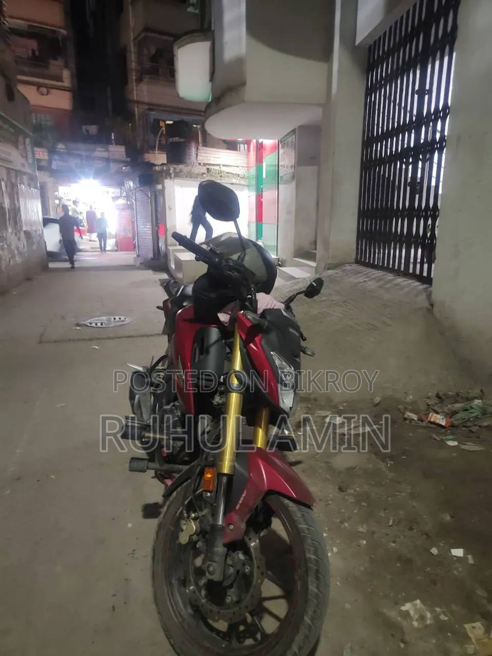 Honda Hornet 2.0 2024 Red