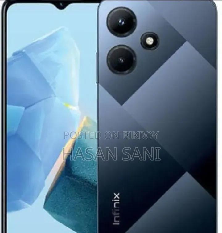 Infinix Hot 30i 128 GB Black