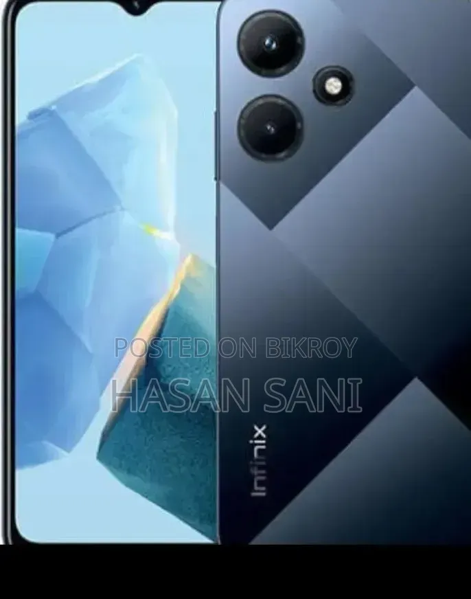 Infinix Hot 30i 128 GB Black