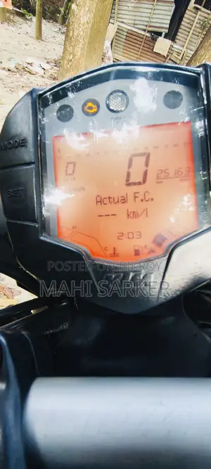 KTM Duke 125 2024 White