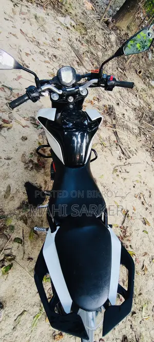 KTM Duke 125 2024 White