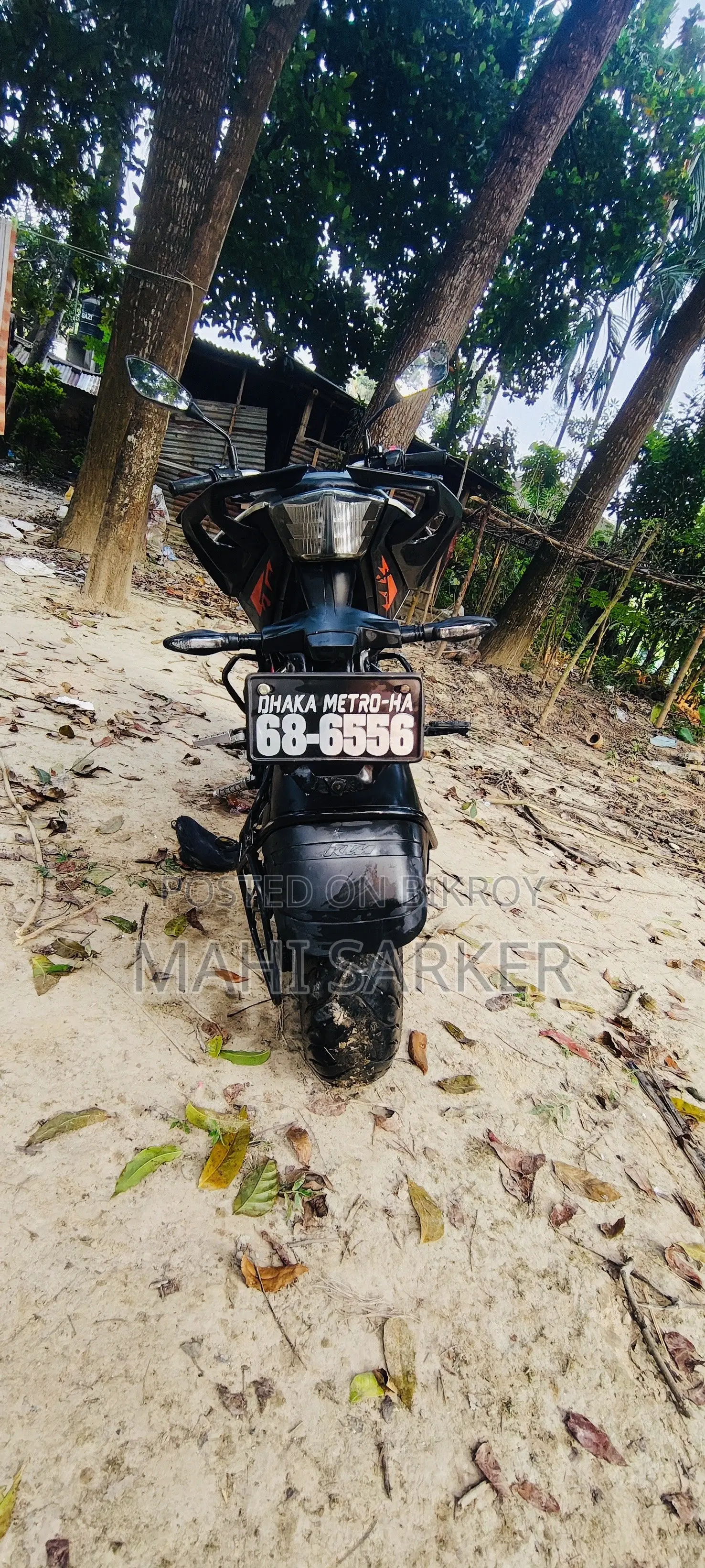 KTM Duke 125 2024 White