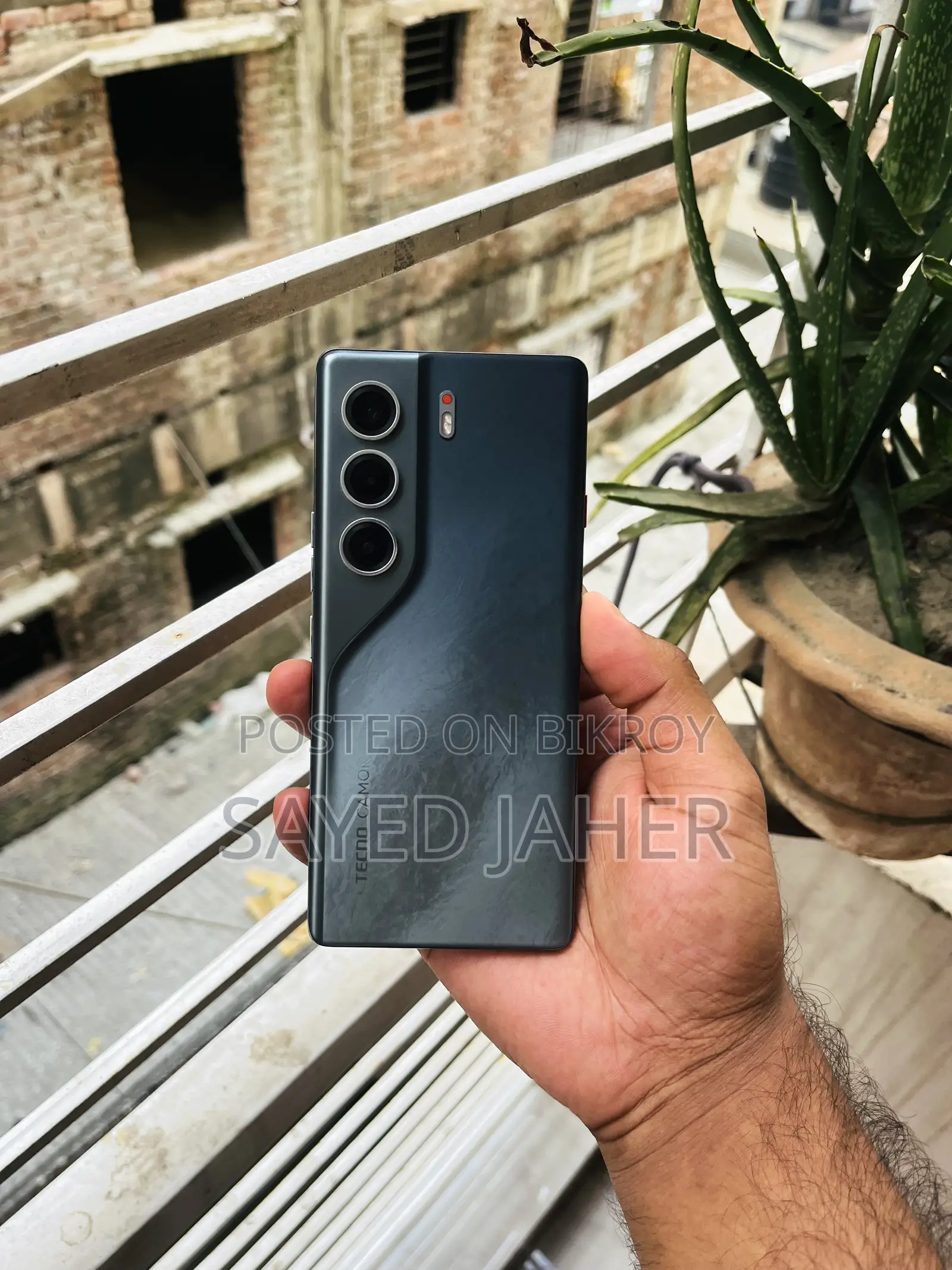 Tecno Camon 40 Pro 5G 256 GB Black