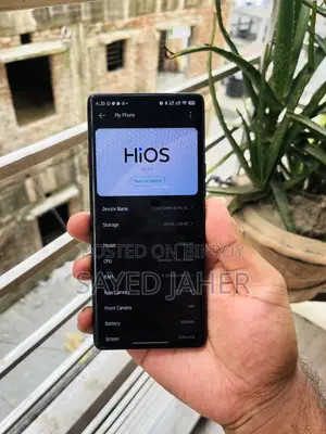 Tecno Camon 40 Pro 5G 256 GB Black