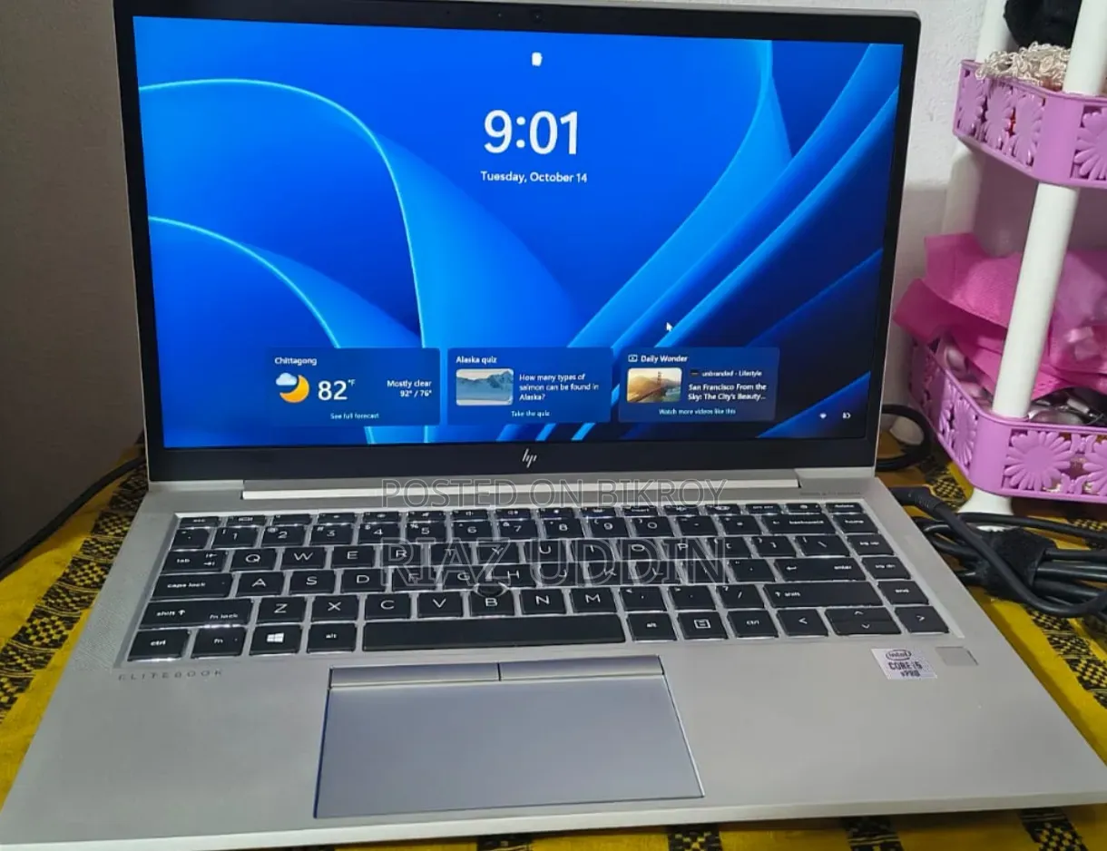 Laptop HP EliteBook 840 G7 16GB Intel Core i5 SSD 512GB