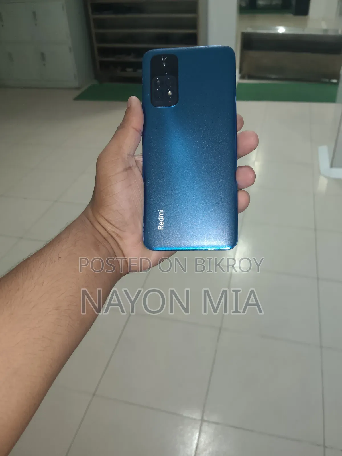 Xiaomi Redmi Note 11 128 GB Blue