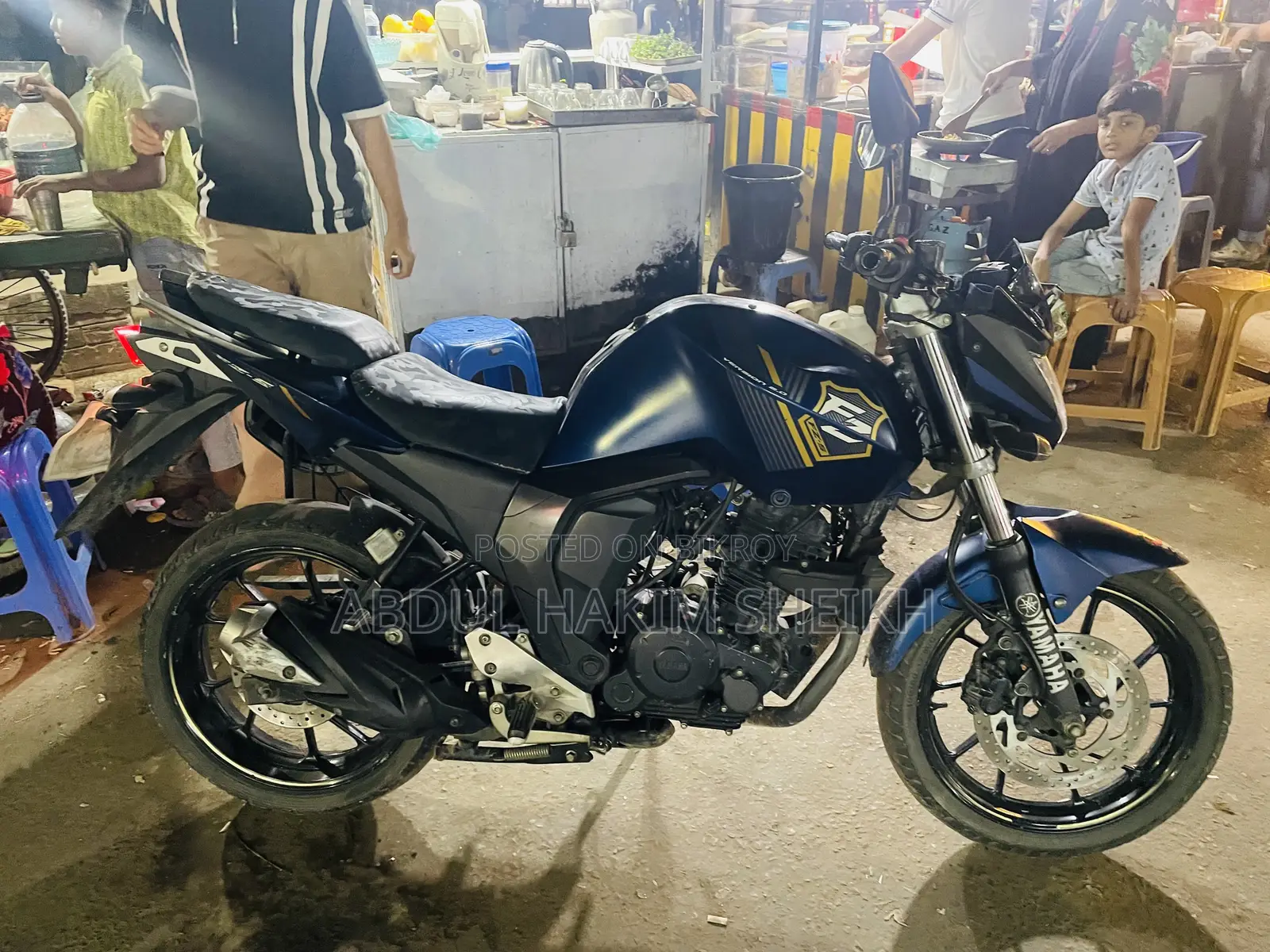 Yamaha FZS V2 2021 Blue