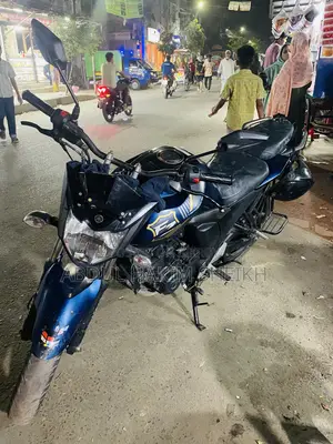 Yamaha FZS V2 2021 Blue