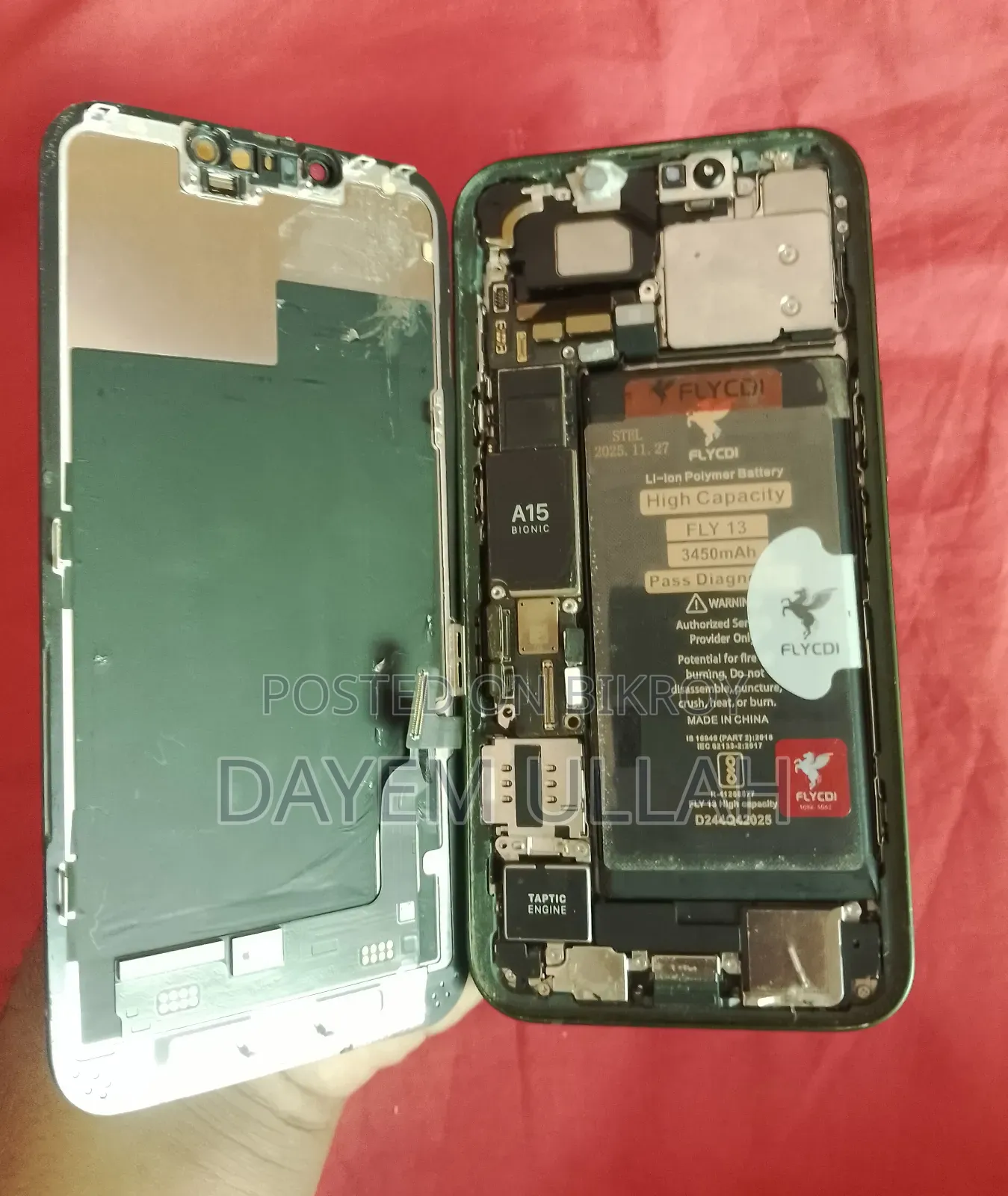 Apple iPhone 13 128 GB Green