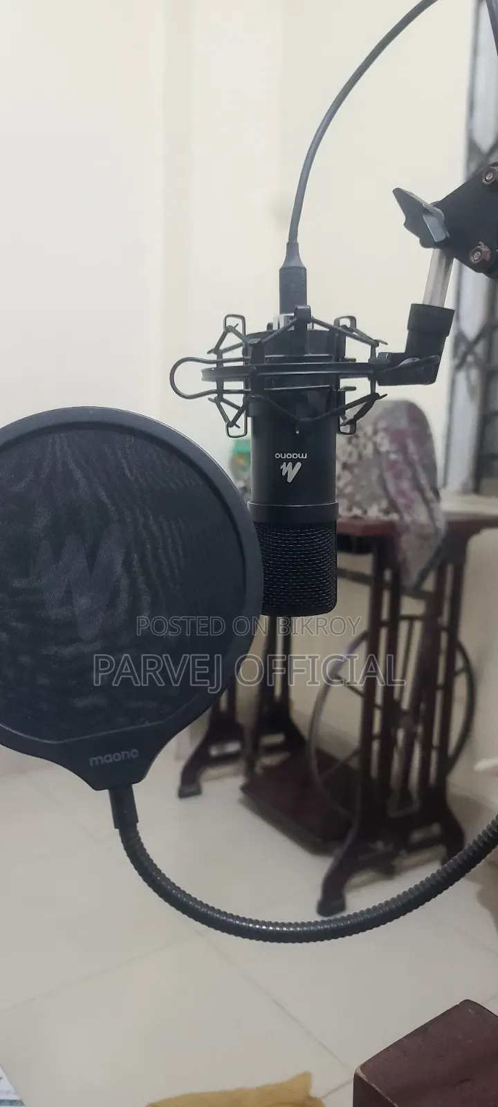 জরুরি বিক্রি মাওনো এইউ-এ০৪ মাইক্রোফোন