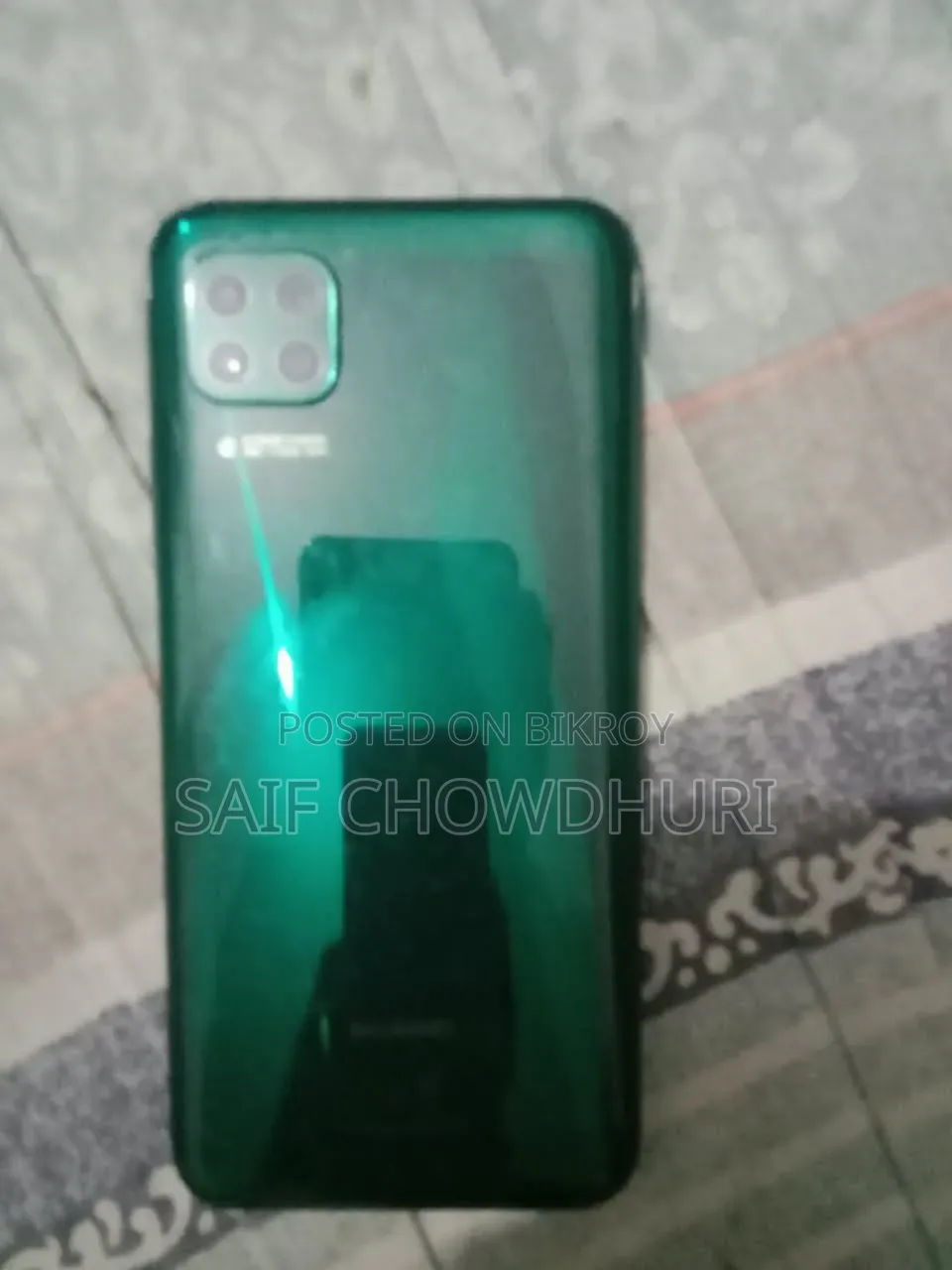 হুয়াওয়ে নোভা ৭আই ১২৮ জিবি গ্রিন
