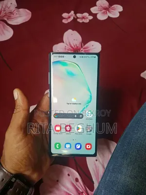 স্যামসাং গ্যালাক্সি নোট ১০ প্লাস ৫জি ২৫৬ জিবি ব্ল্যাক