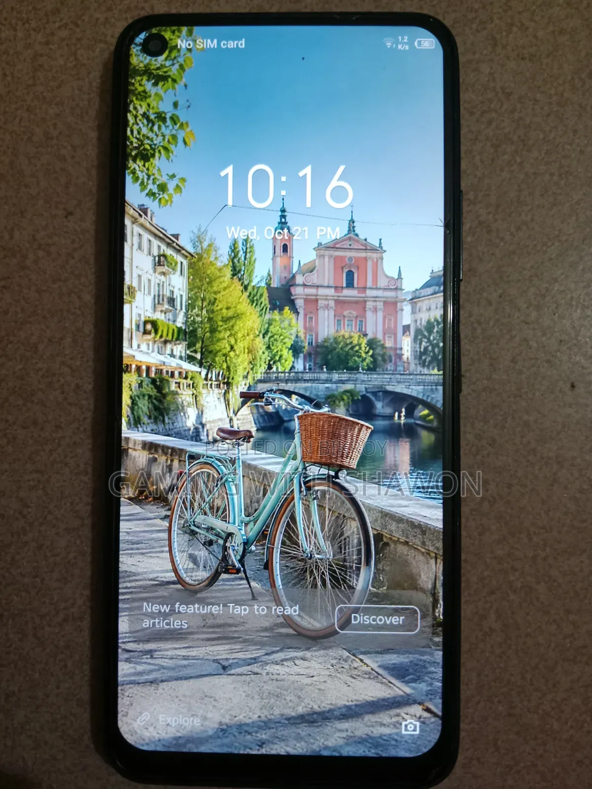 Infinix Note 8i 128 GB Blue