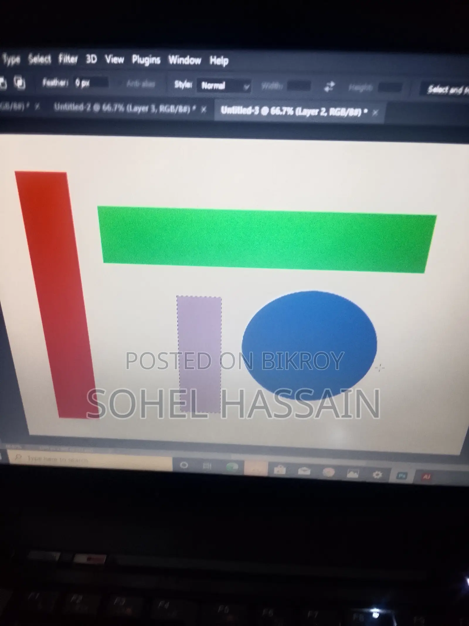 ল্যাপটপ Lenovo G560 8GB Intel Core i5 HDD 500GB